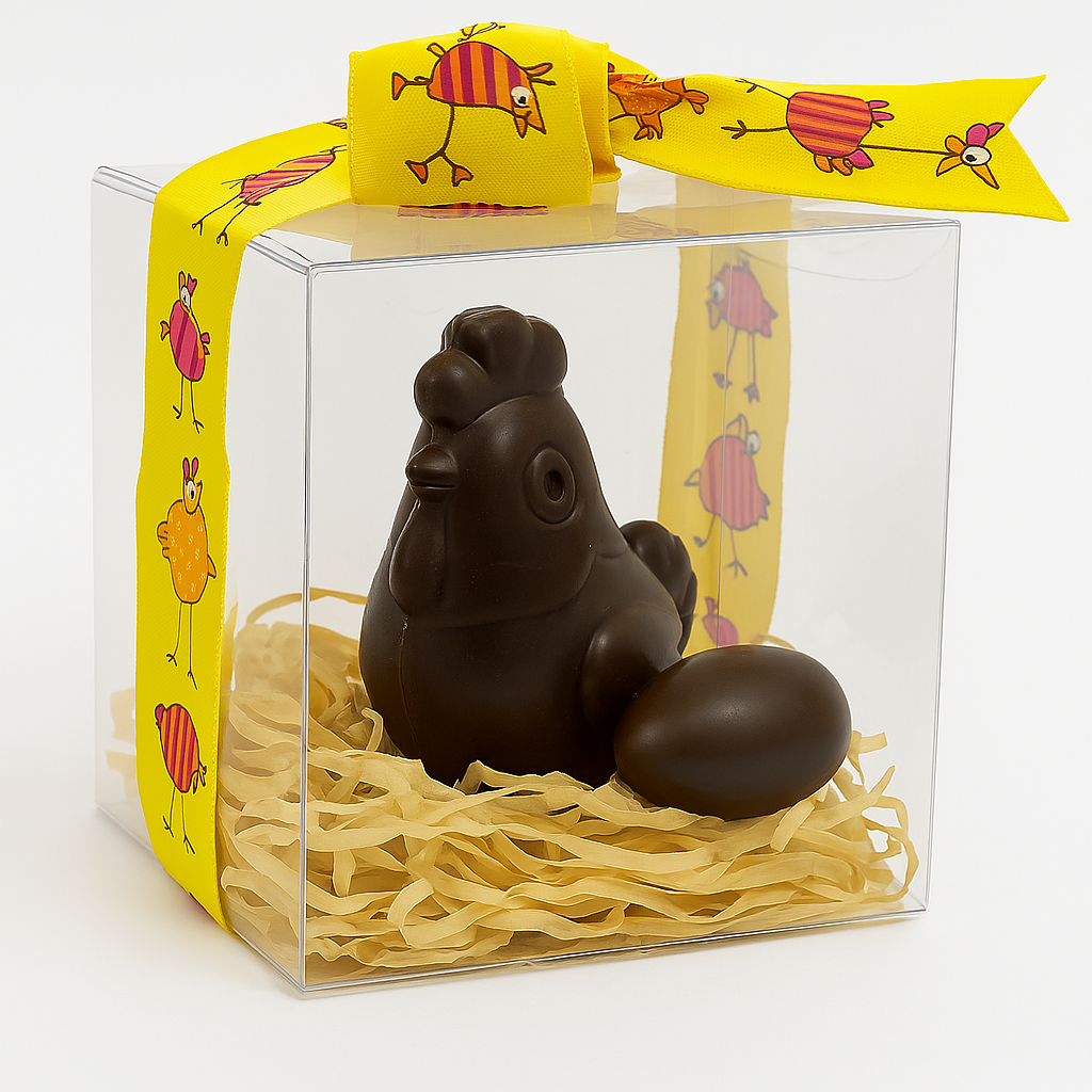 Easter Chocolate Hen