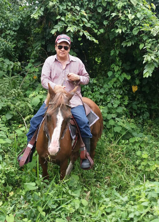 jose camilo horse back riding.