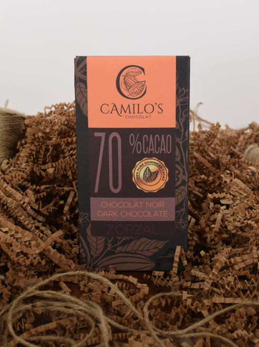 Camilo's Chocolate bar 70% cacao