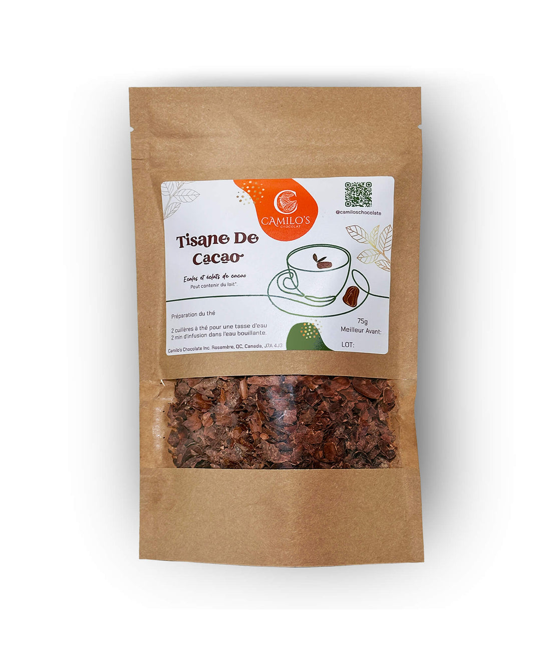 Cacao tea 75 g